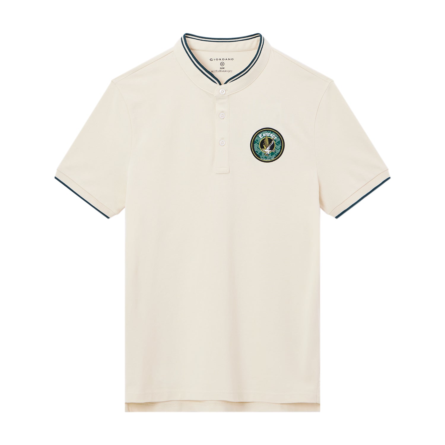 Men's Bold Embroidery Polo