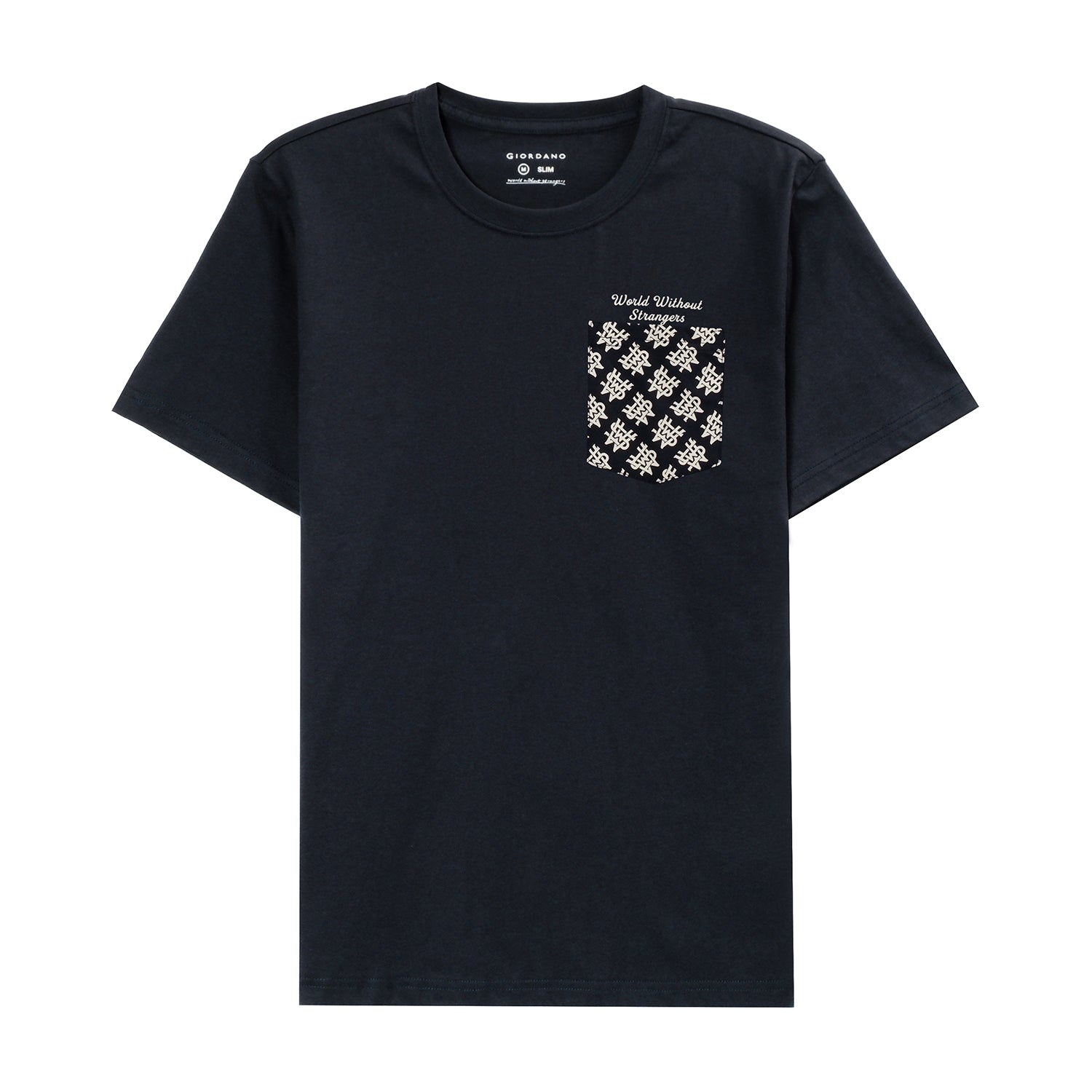 Men's Wws Theme Print Tee's