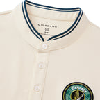 Men's Bold Embroidery Polo