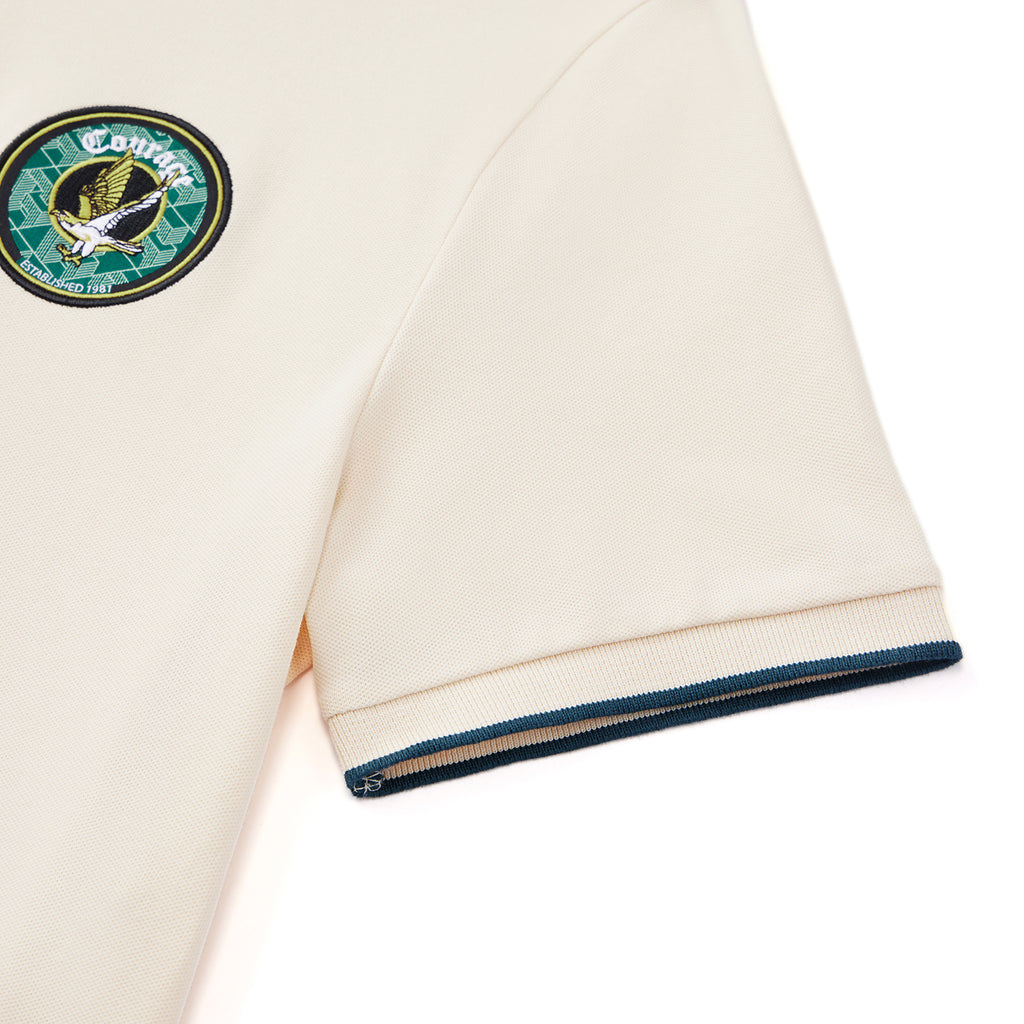 Men's Bold Embroidery Polo