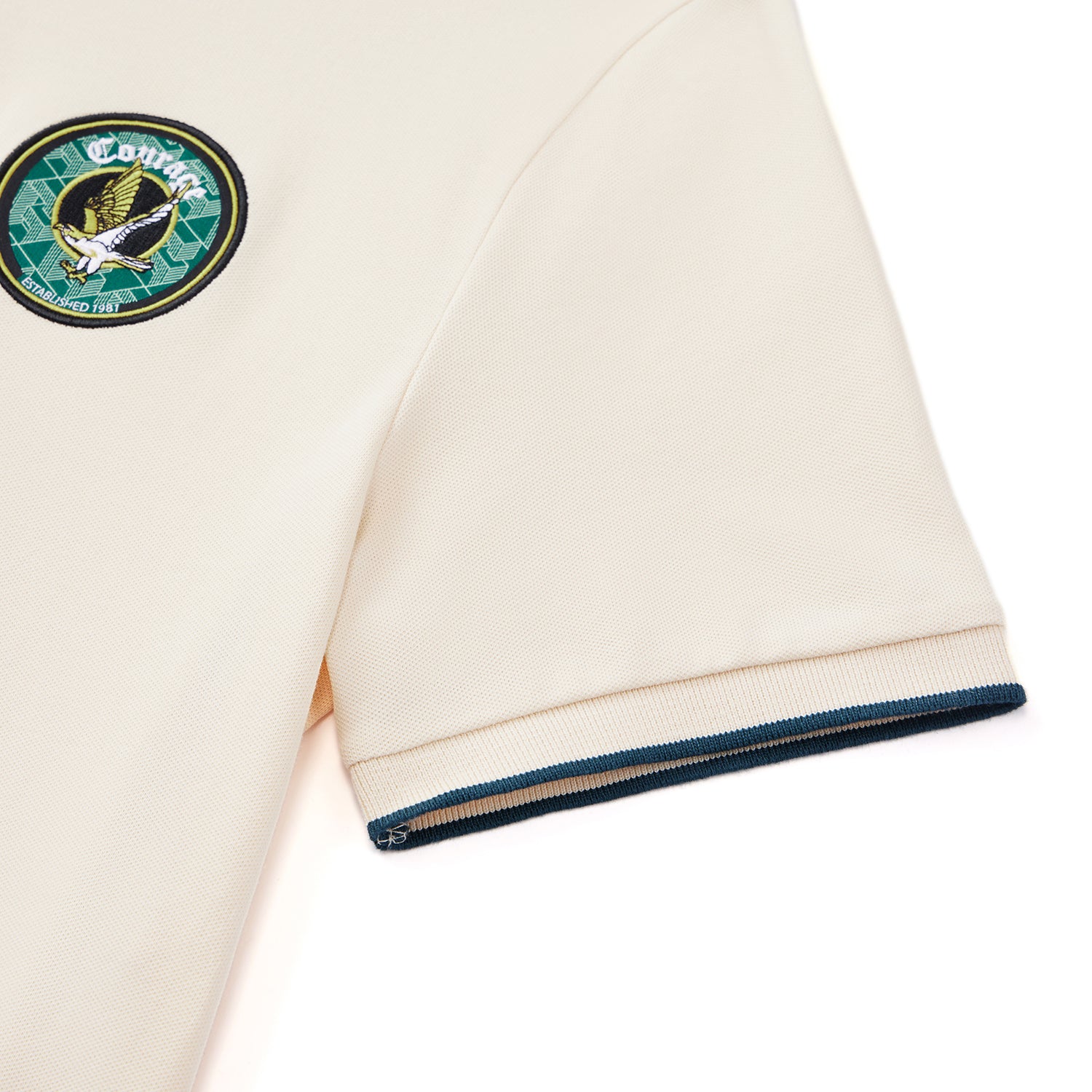 Men's Bold Embroidery Polo
