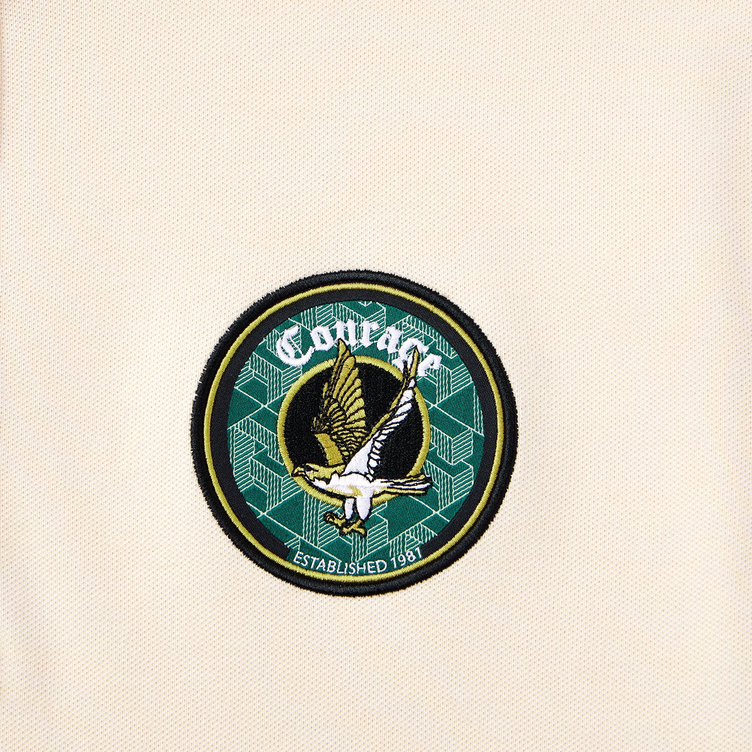 Men's Bold Embroidery Polo