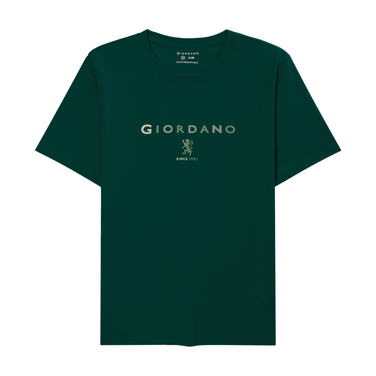 Men's Short Sleeve Print Tee