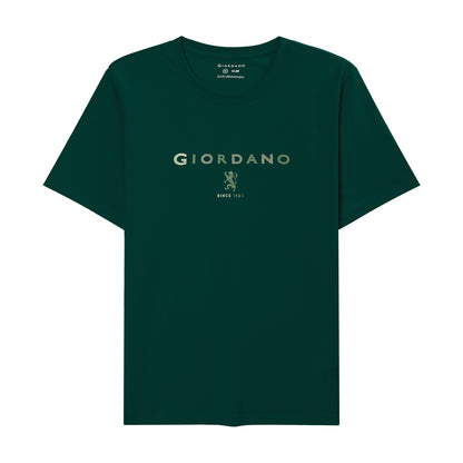 Men's Short Sleeve Print Tee