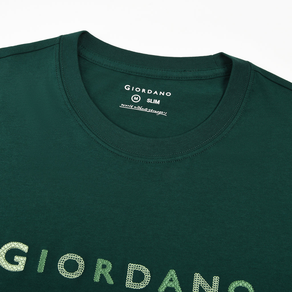 Men's Short Sleeve Print Tee