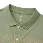 Men's Bold Embroidery Polo