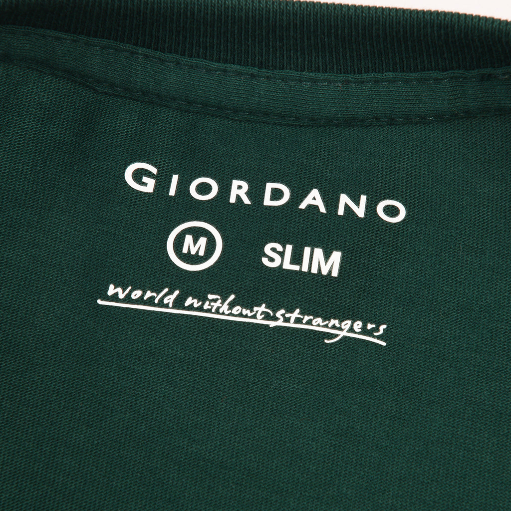 Men's Short Sleeve Print Tee