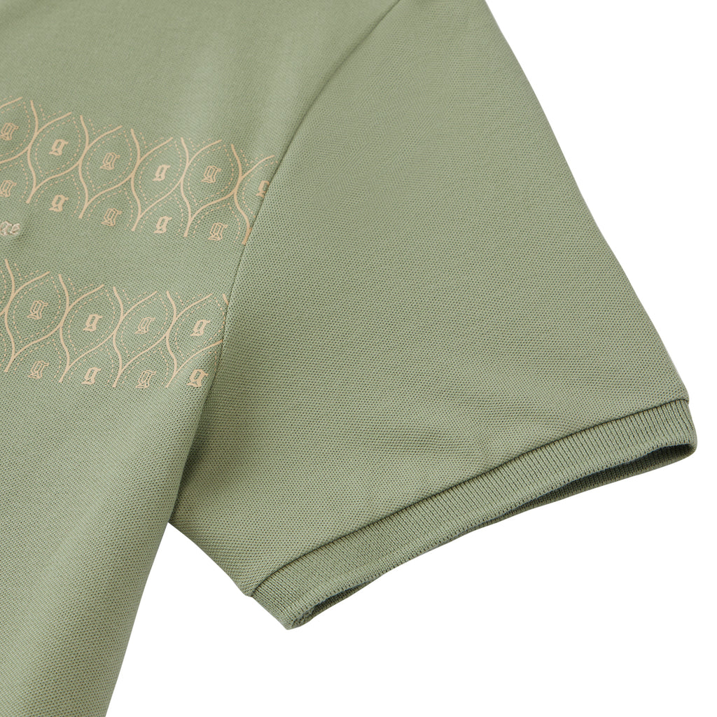 Men's Bold Embroidery Polo