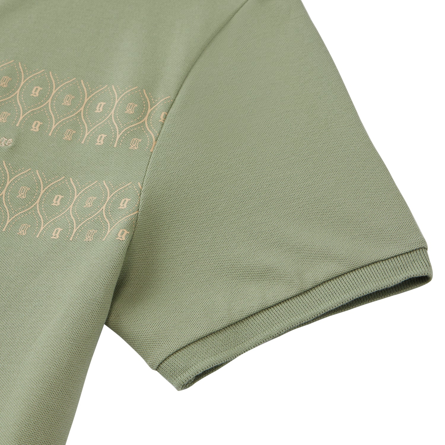 Men's Bold Embroidery Polo
