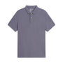 Giordano Men's Cotton Lycra Pique Slim Fit Polo-Purple
