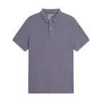 Giordano Men's Cotton Lycra Pique Slim Fit Polo-Purple