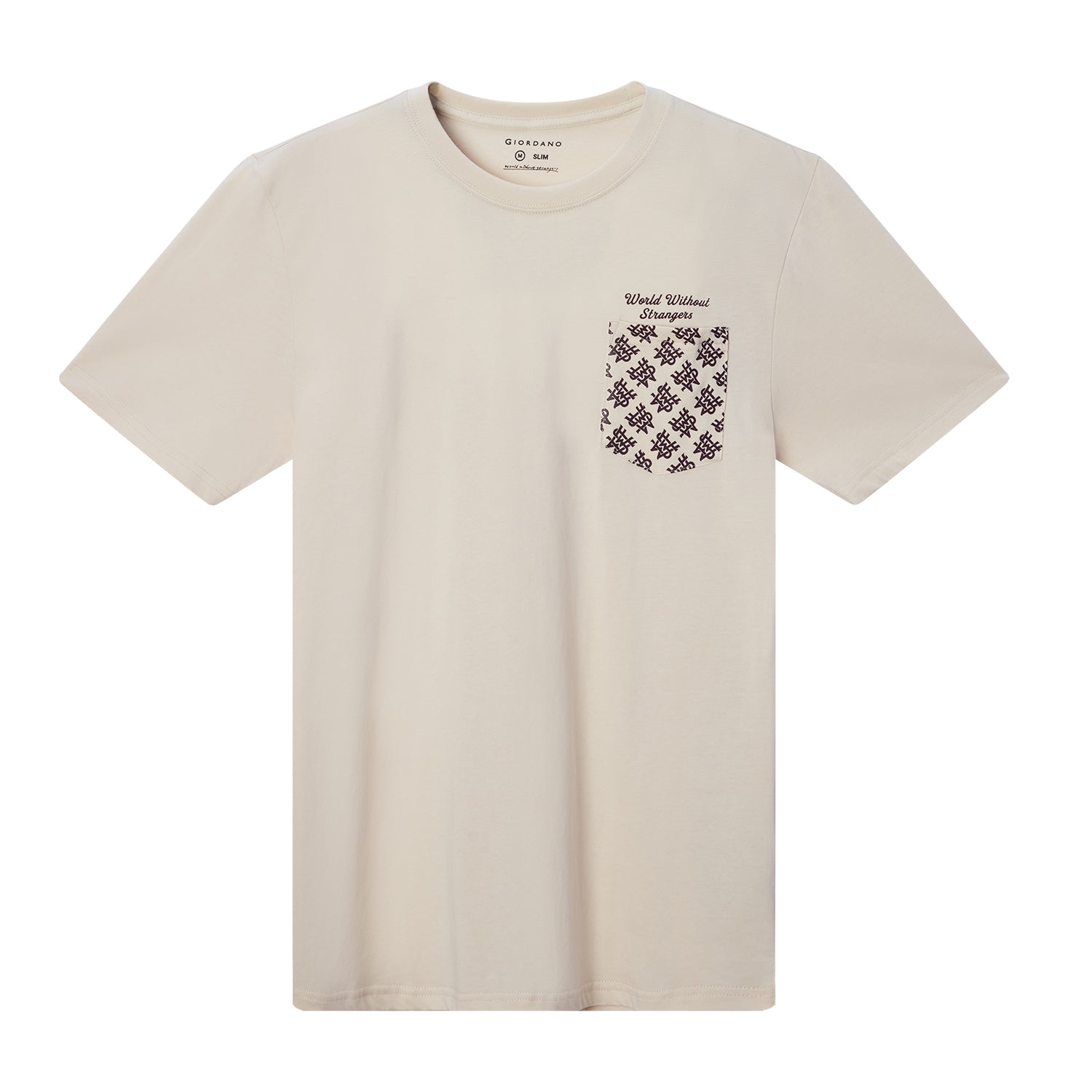 Men's Wws Theme Print Tee's