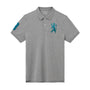 Giordano Men's Lion Polo-Grey