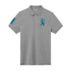 Giordano Men's Lion Polo-Grey