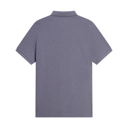 Men's Cotton Lycra Pique Slim Fit Polo