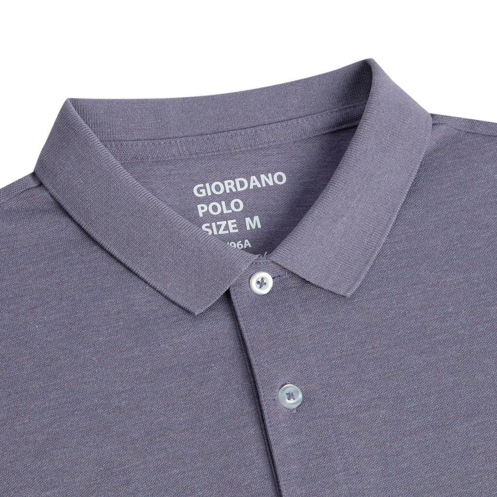 Men's Cotton Lycra Pique Slim Fit Polo