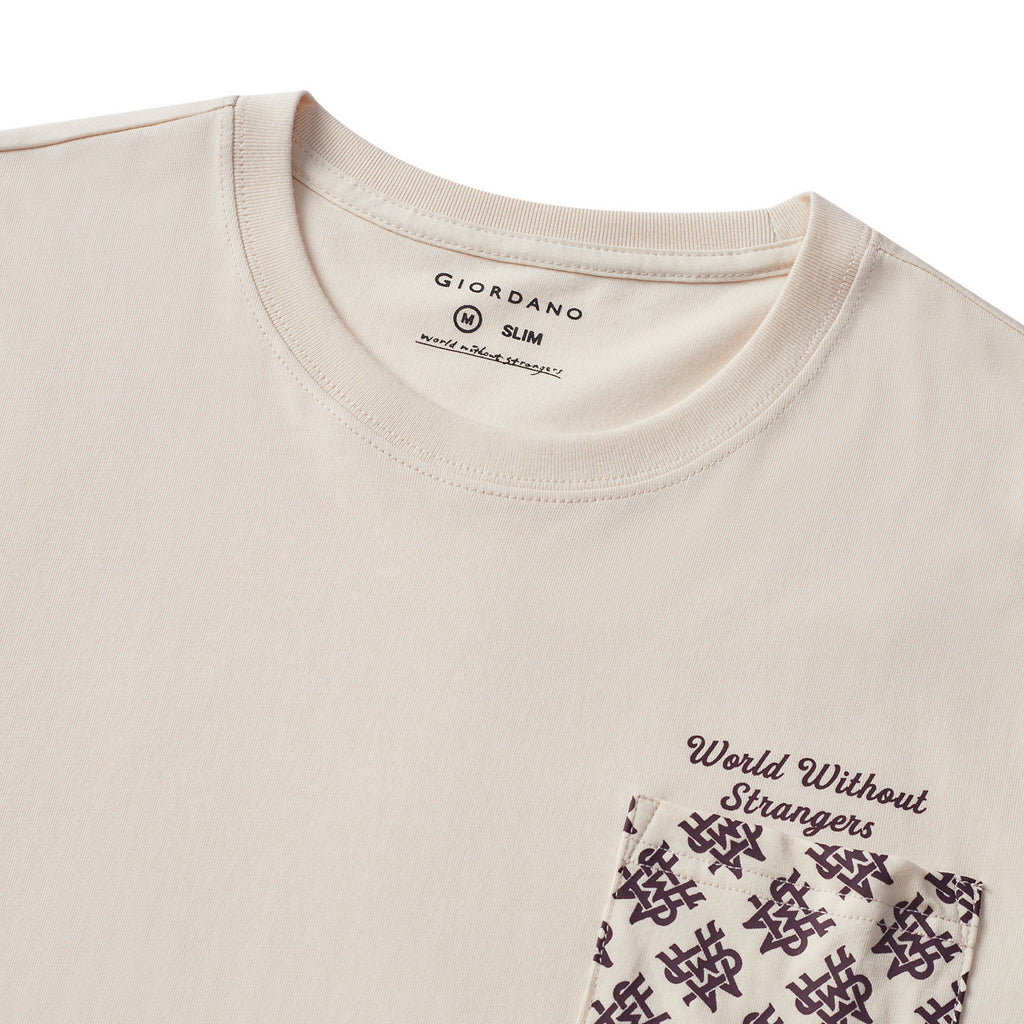 Men's Wws Theme Print Tee's