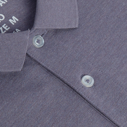 Men's Cotton Lycra Pique Slim Fit Polo