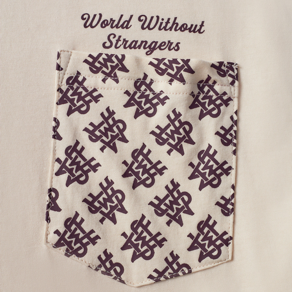 Men's Wws Theme Print Tee's