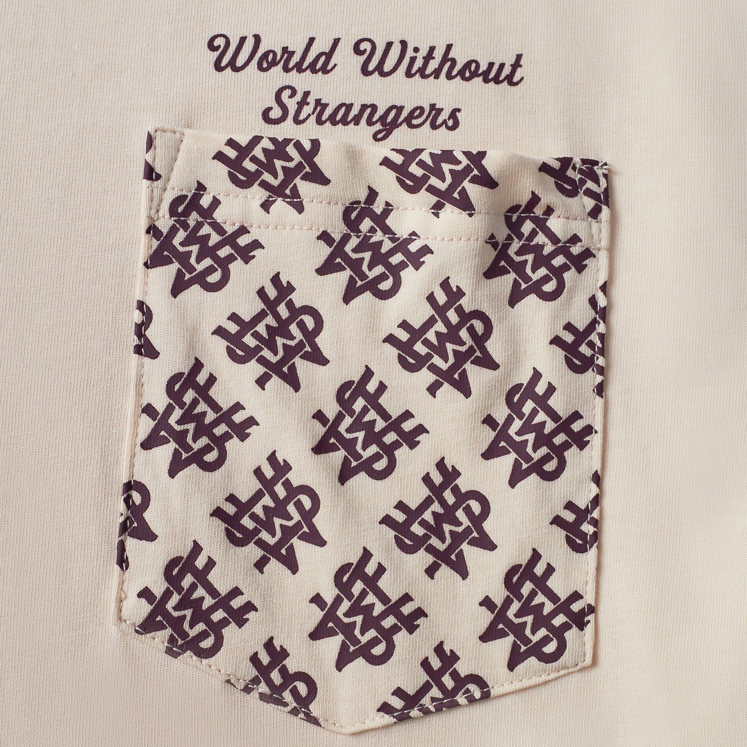 Men's Wws Theme Print Tee's