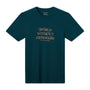 Men's Wws Theme Print Tee's