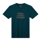 Men's Wws Theme Print Tee's