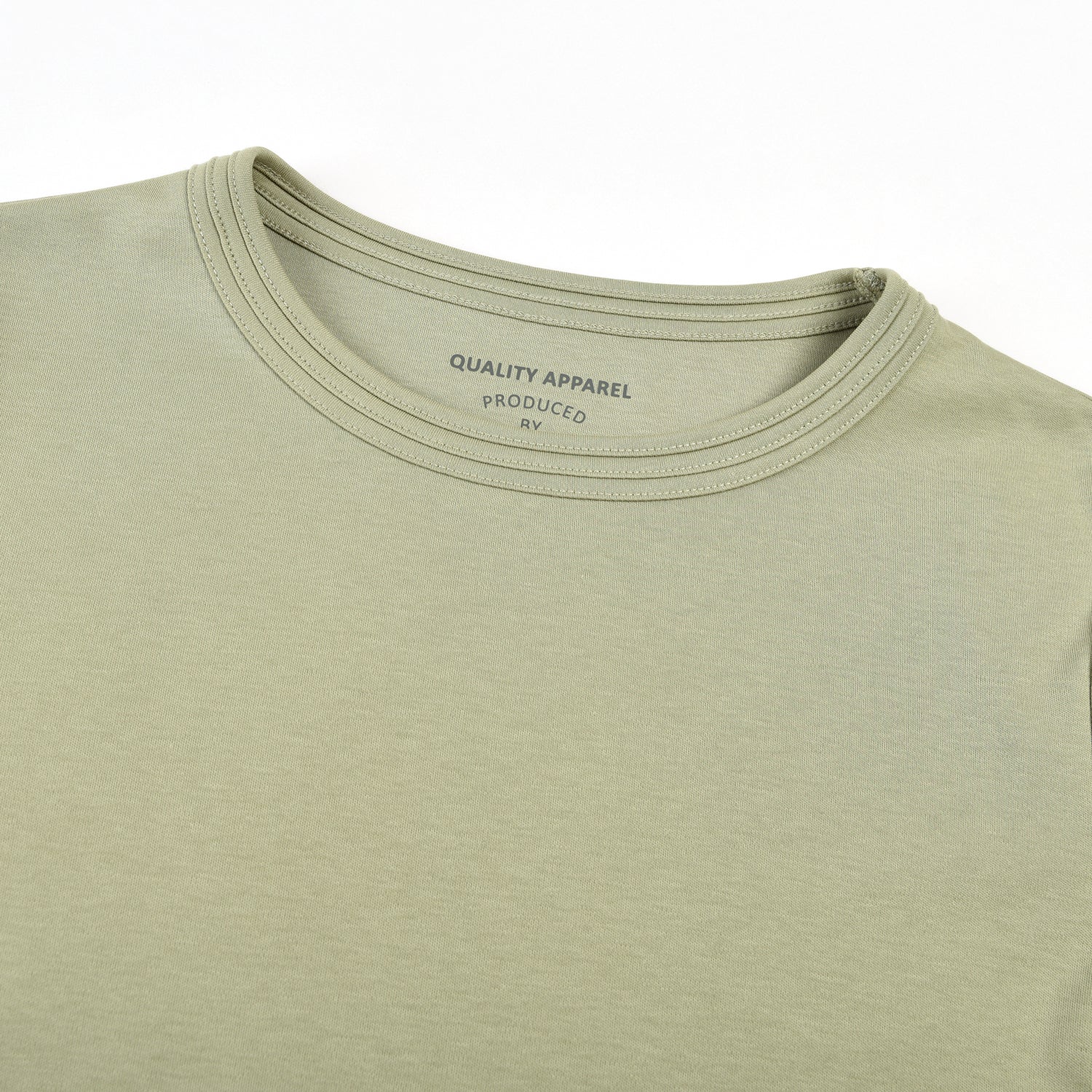 Women's Cotton Interlock Crew Neck Short Sleeve Comfort Tee