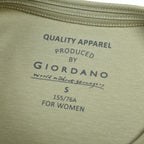 Women's Cotton Interlock Crew Neck Short Sleeve Comfort Tee