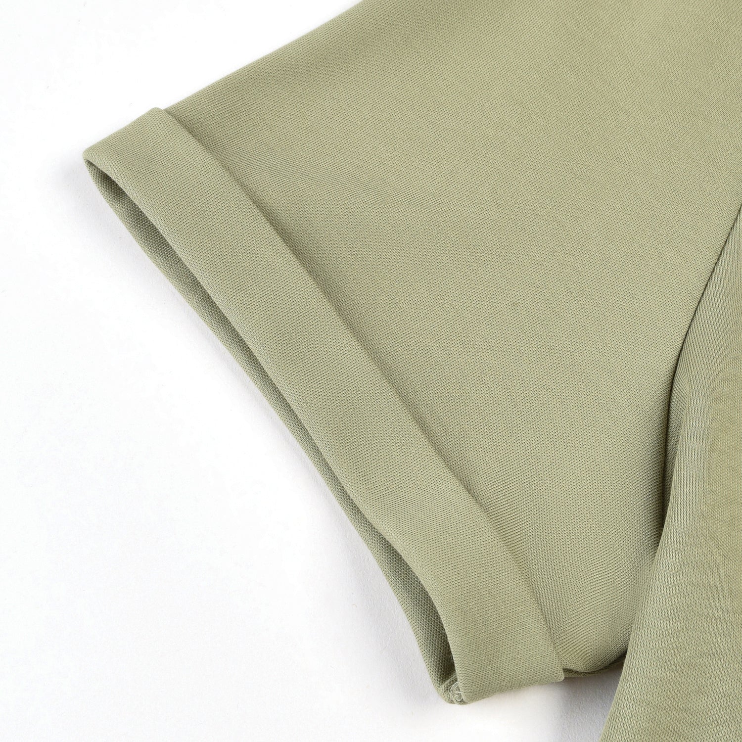 Women's Cotton Interlock Crew Neck Short Sleeve Comfort Tee