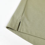 Women's Cotton Interlock Crew Neck Short Sleeve Comfort Tee