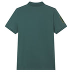 Men’s Slim Fit Napoleon Embroidery Lycra Pique Polo