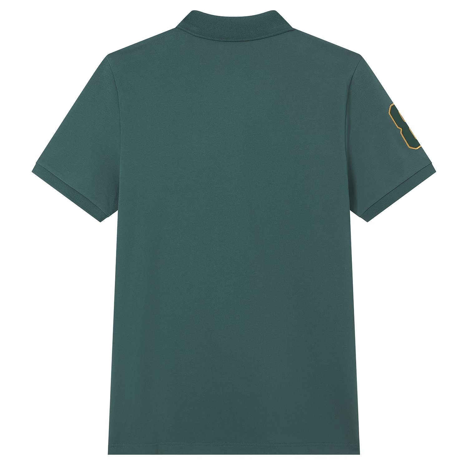 Men’s Slim Fit Napoleon Embroidery Lycra Pique Polo