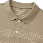 Men's Bold Embroidery Polo