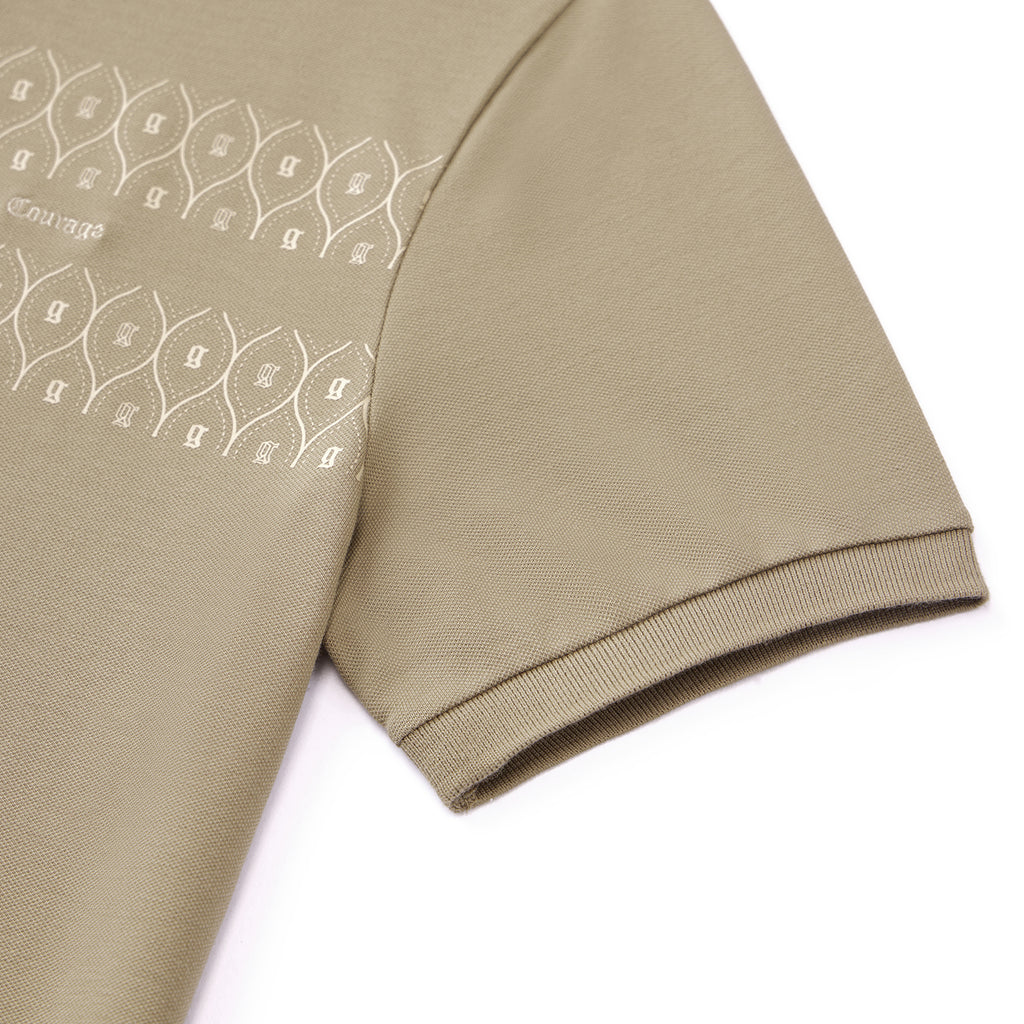 Men's Bold Embroidery Polo