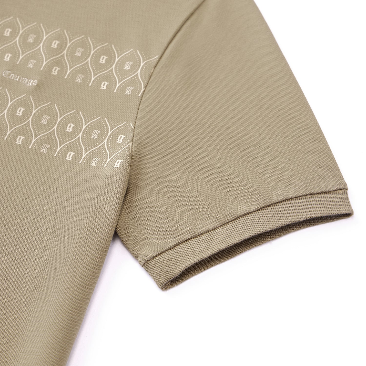 Men's Bold Embroidery Polo