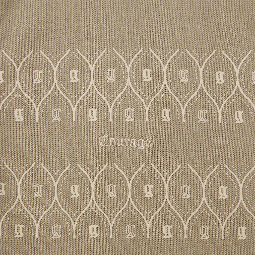 Men's Bold Embroidery Polo