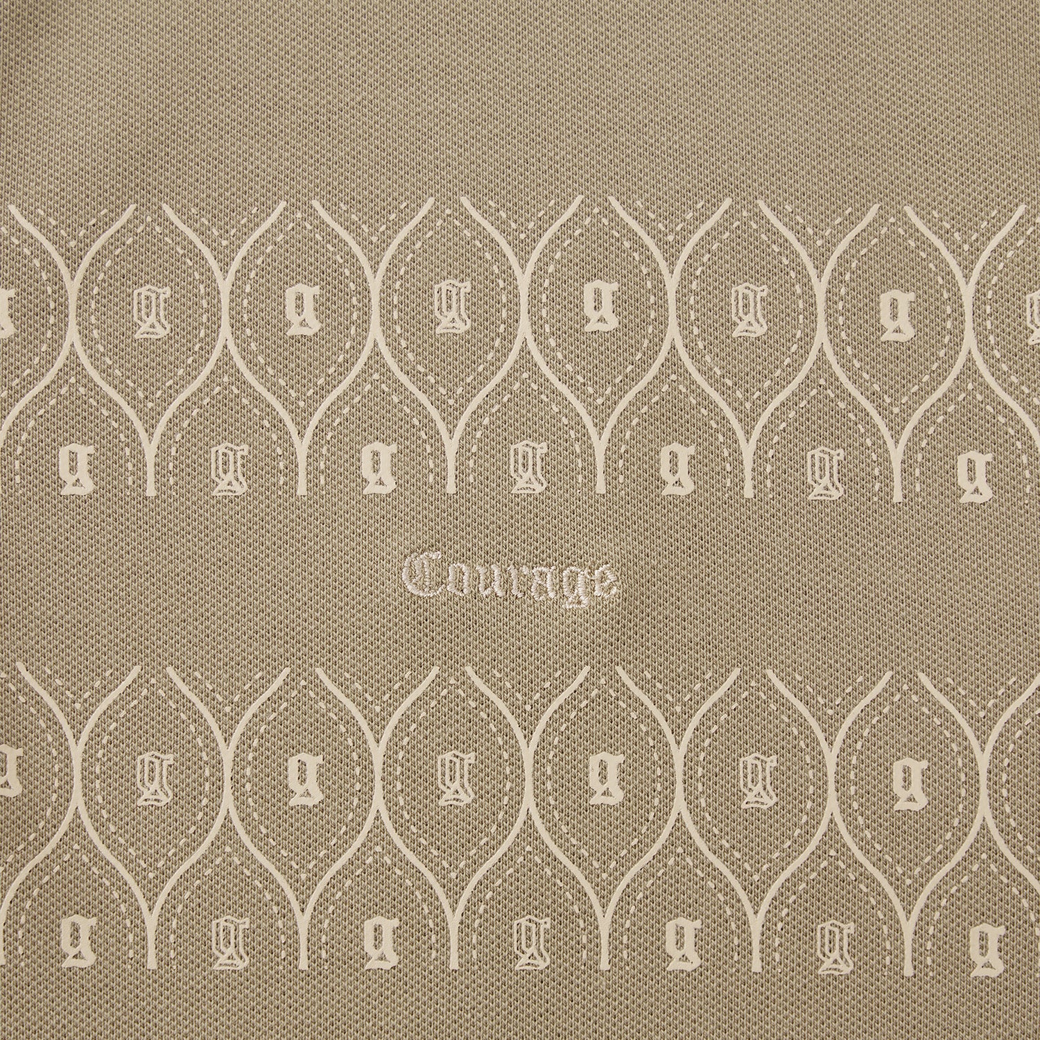 Men's Bold Embroidery Polo