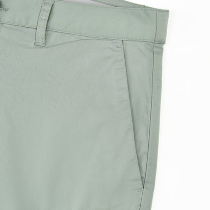 Men's Cotton Nylon Spandex Twill Low Rise Slim Fit Shorts