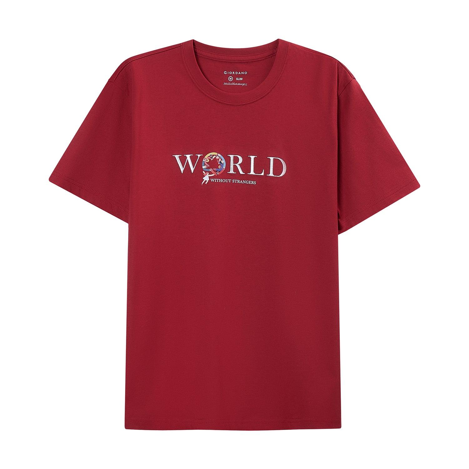 Men's Wws Theme Print Tee's
