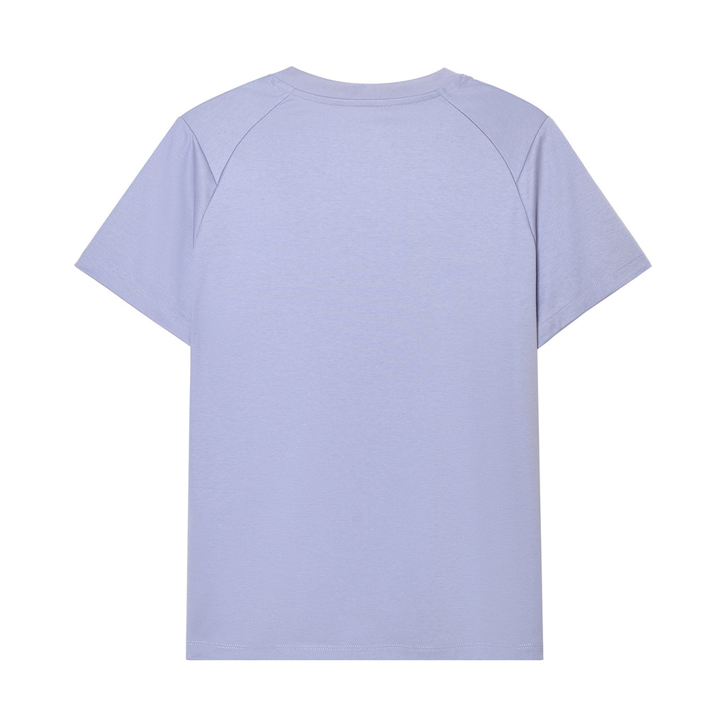 Women's Liquid Touch Comfort Fit Embroidery Tee