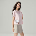 Women's Chiikawa Zone Out  Boyfriend Graphic Tee