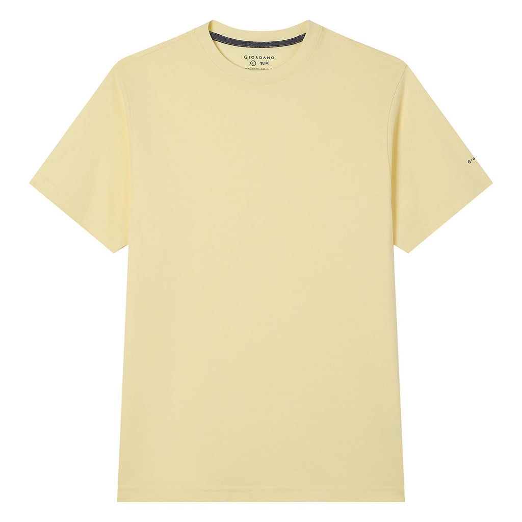 Men’s Slim Fit Cotton Crew Neck Tee
