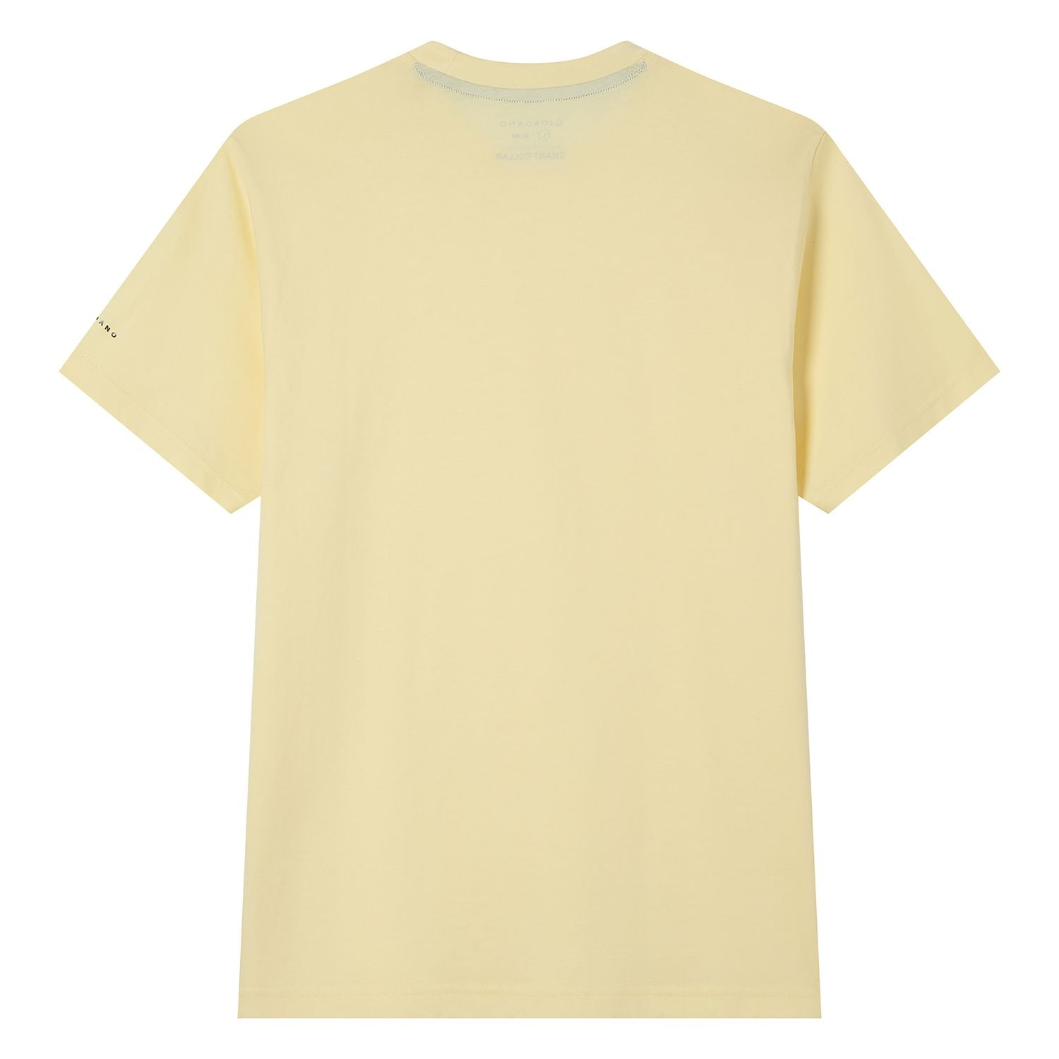 Men’s Slim Fit Cotton Crew Neck Tee