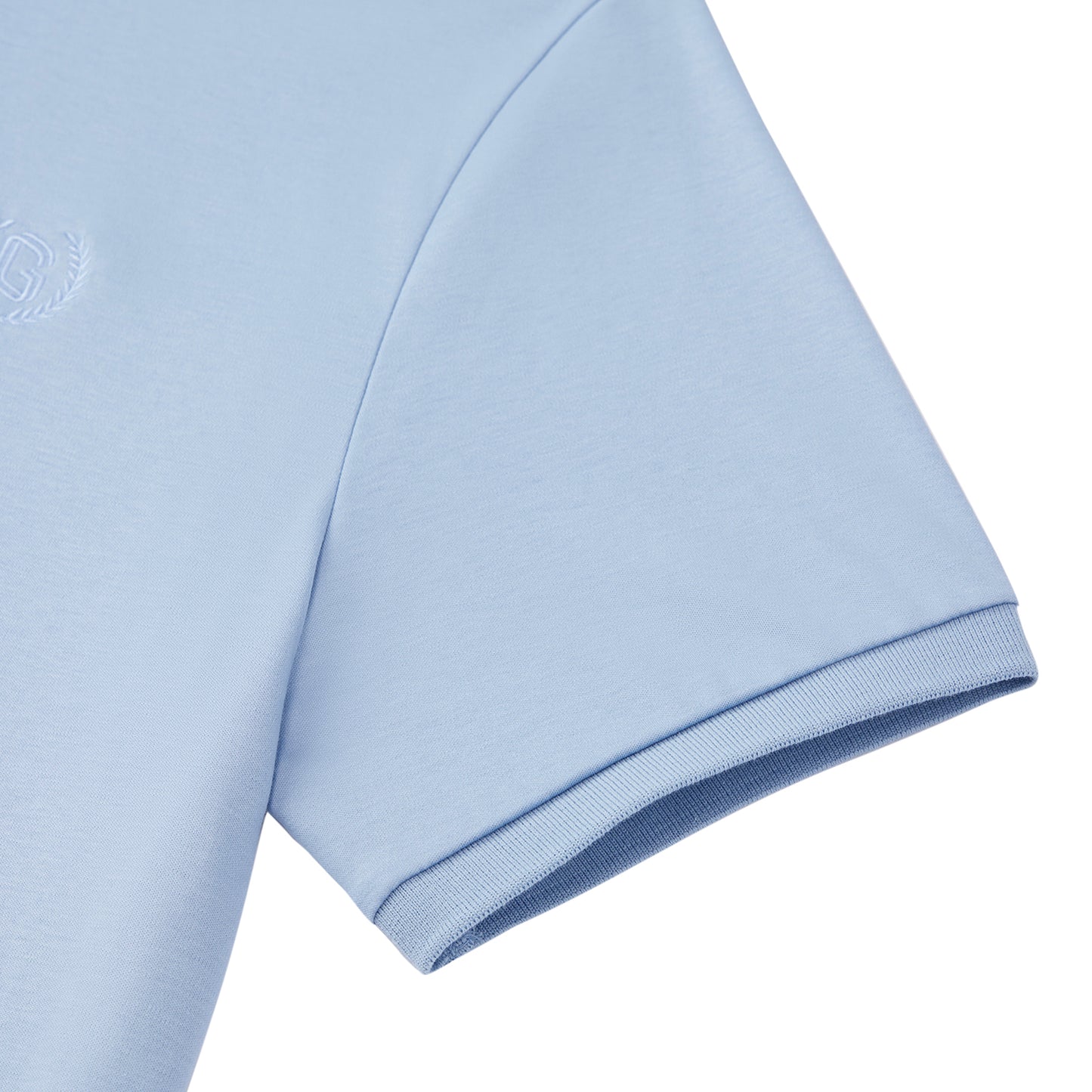 Men's Liquid Touch Polo: Slim Fit Comfort & Lasting Color