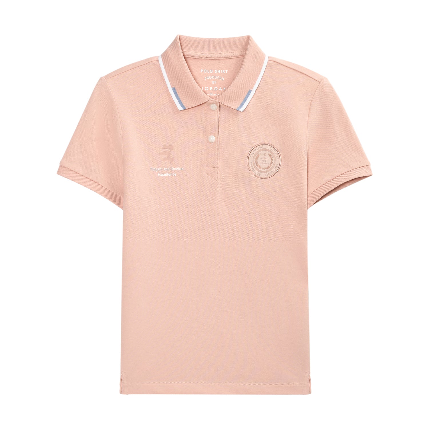 Women's Short Sleeve Classic Slim Fit Bold Polo (1981)