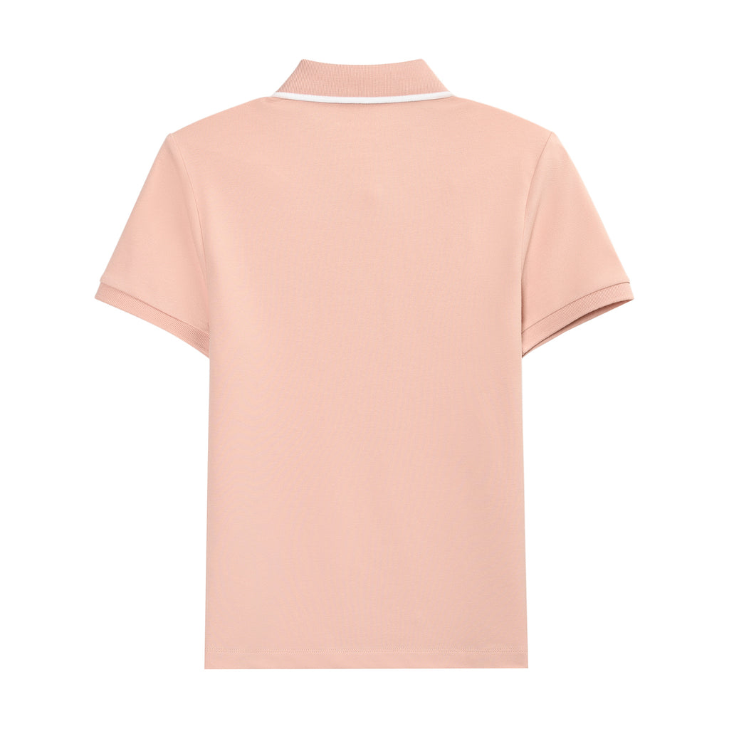 Women's Short Sleeve Classic Slim Fit Bold Polo (1981)
