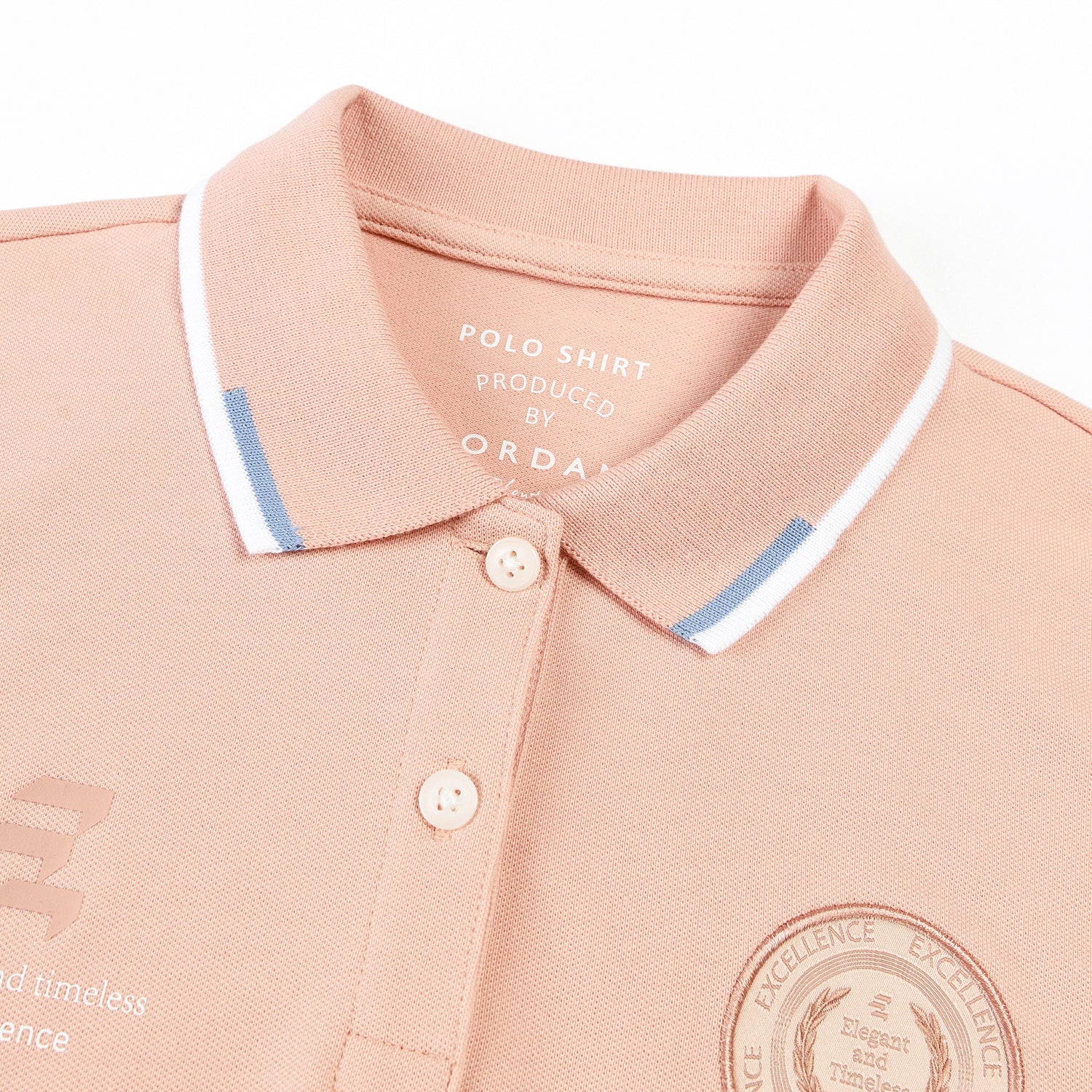Women's Short Sleeve Classic Slim Fit Bold Polo (1981)