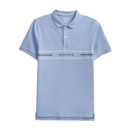 Giordano Men's Polo-Blue