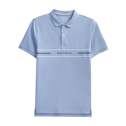 Giordano Men's Polo-Blue