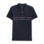 Giordano Men's Polo-Blue